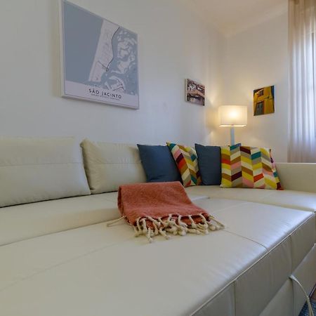 Apartment Close To The Ria De Aveiro, Sao Jacinto Esterno foto