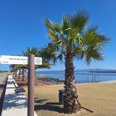 Apartment Close To The Ria De Aveiro, Sao Jacinto Esterno foto