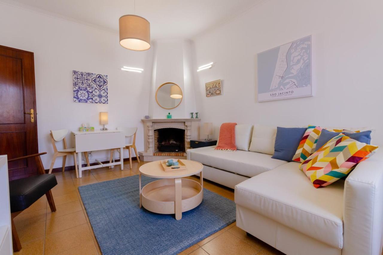 Apartment Close To The Ria De Aveiro, Sao Jacinto Esterno foto